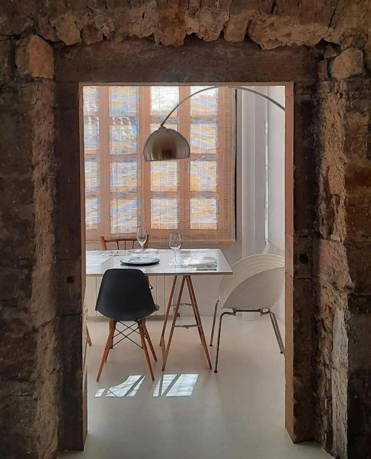 Loft-Atelier En Oviedo Apartment Luaran gambar