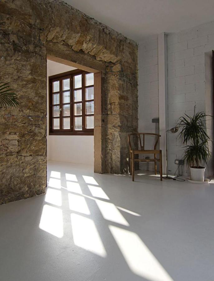 Loft-Atelier En Oviedo Apartment Luaran gambar