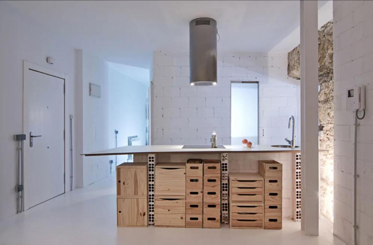 Loft-Atelier En Oviedo Apartment Luaran gambar