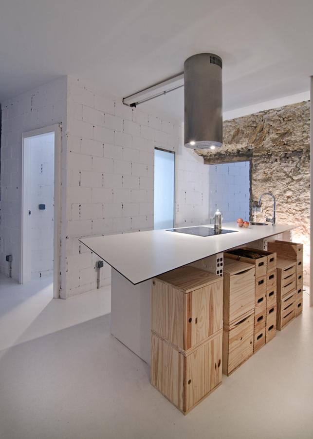 Loft-Atelier En Oviedo Apartment Luaran gambar