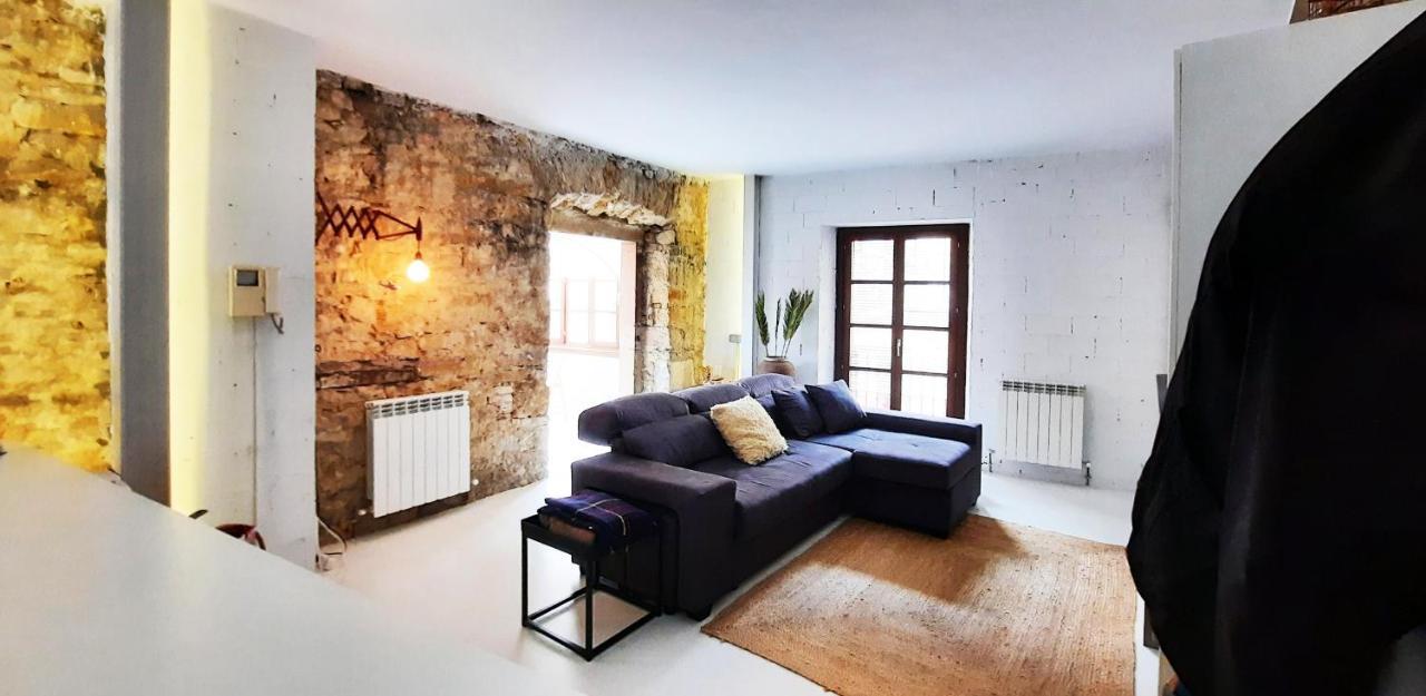 Loft-Atelier En Oviedo Apartment Luaran gambar